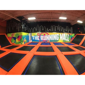 Indoor Amusement Trampoline Park Bungee Playground for Children