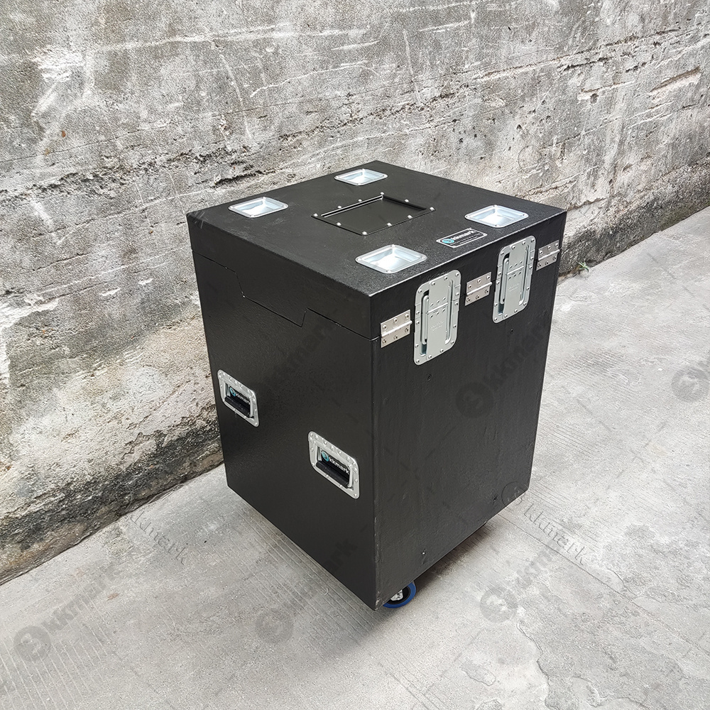 Custom Waterproof FRP Fiberglassed gel coated cable standard trunk Flight road Cases for storage transport wire