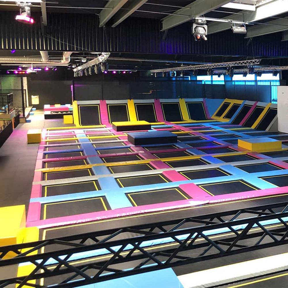 Activities Park   Amusement Grand Adventure Ply ground Jumping Indoor Trampoline Park Equipment for kids