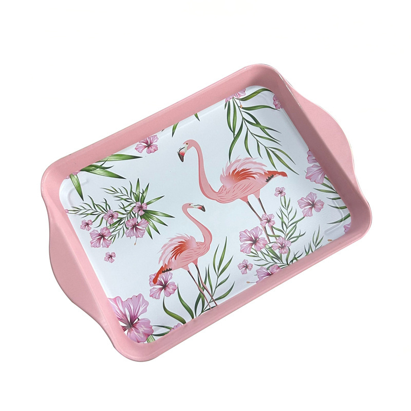 Food Grade Wholesale Custom Printed Metal Rolling Tray Plain MINI Rolling Tin Tray and Grinder Mini Rolling Tray