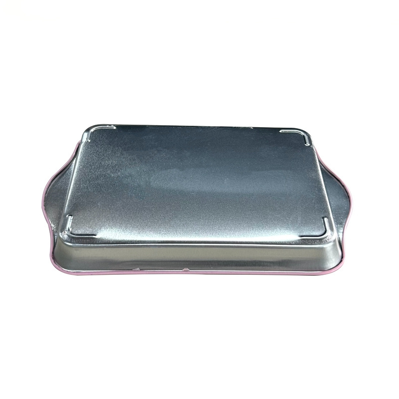 Food Grade Wholesale Custom Printed Metal Rolling Tray Plain MINI Rolling Tin Tray and Grinder Mini Rolling Tray