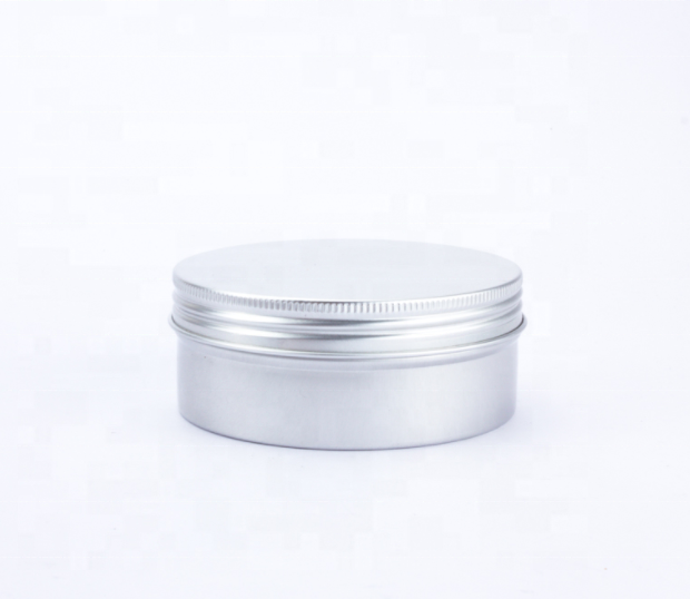 New Design Custom Printing Candle Tea Aluminum Tin Box With Screw Lids and Windows