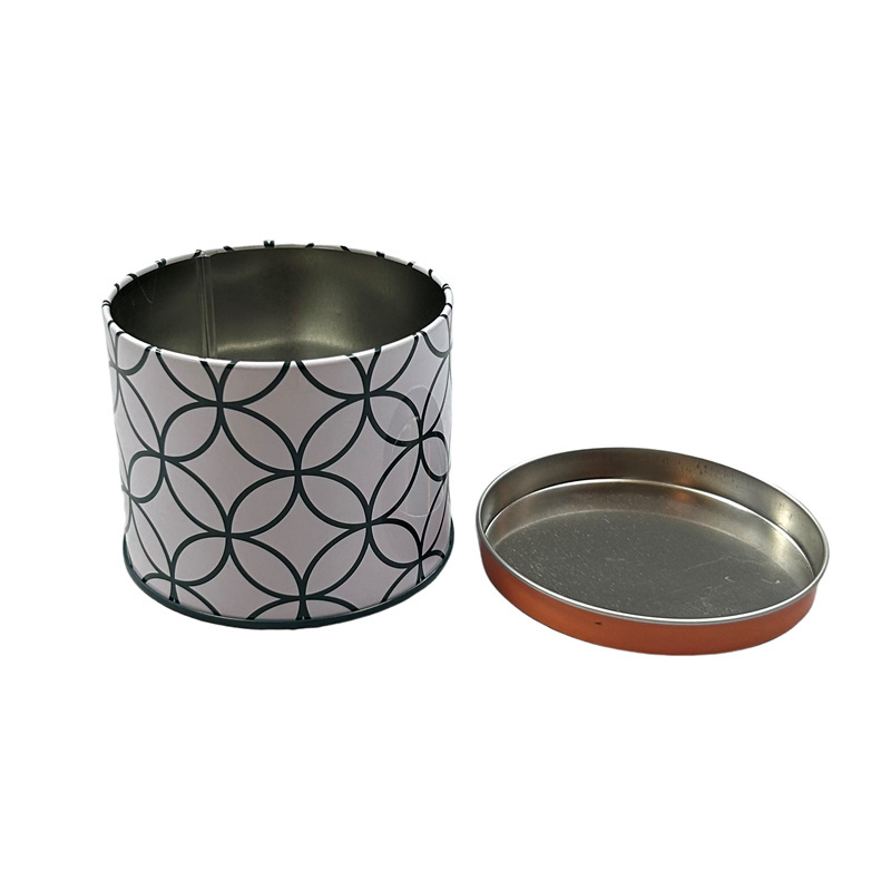 Empty Cookie Biscuit Metal Boxes Whole Set Metal Tin Can