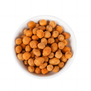 Premium Gourmet Snacks: Crispy Crab Roe Infused Peanuts