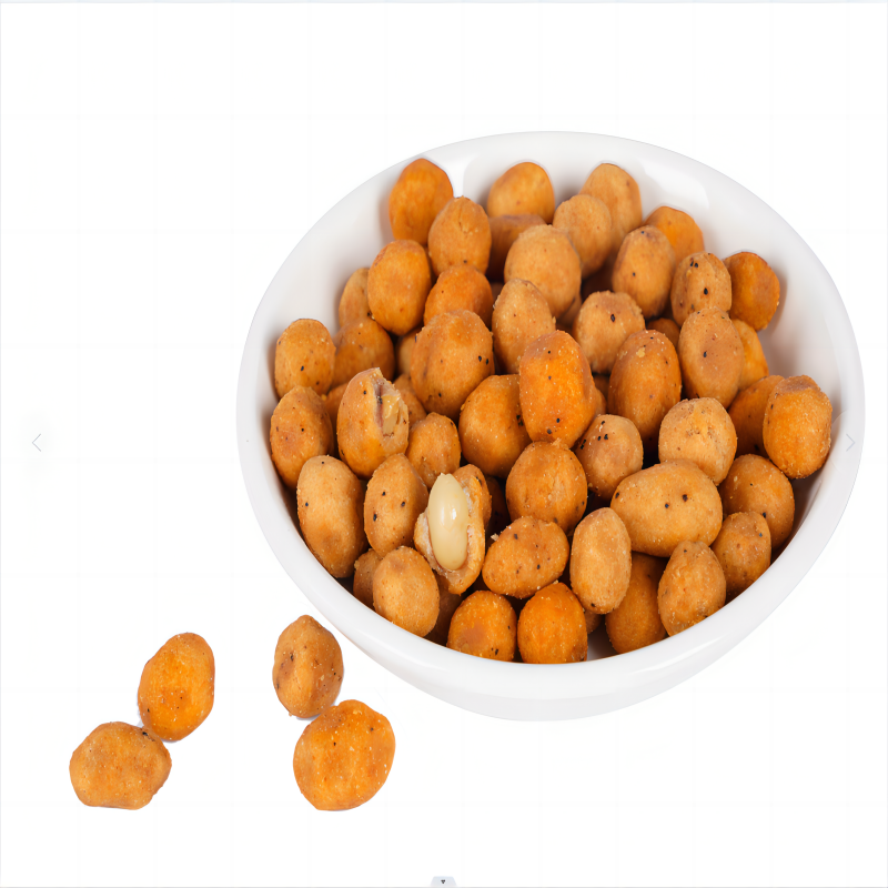 Premium Gourmet Snacks: Crispy Crab Roe Infused Peanuts