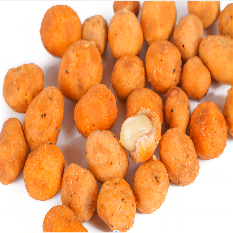 Premium Gourmet Snacks: Crispy Crab Roe Infused Peanuts