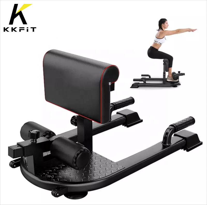 KKFIT Gym Equipment Unisex Multifunctional Leg Abdominal Buttocks Strength Training Sissy Squat Machine