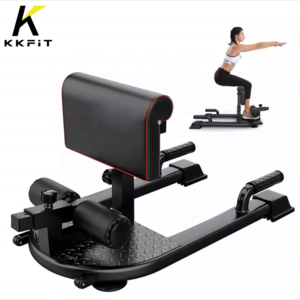 KKFIT Gym Equipment Unisex Multifunctional Leg Abdominal Buttocks Strength Training Sissy Squat Machine