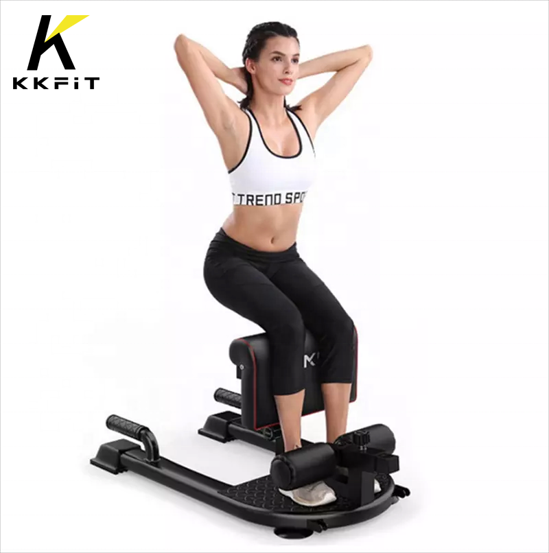 KKFIT Gym Equipment Unisex Multifunctional Leg Abdominal Buttocks Strength Training Sissy Squat Machine