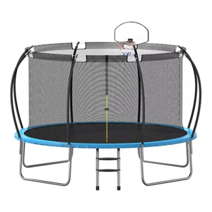 KKFIT Factory Wholesale Trampoline 8FT 10FT 12FT 14FT 16FT Recreational Big Trampoline with Enclosure Net for Children and Adult