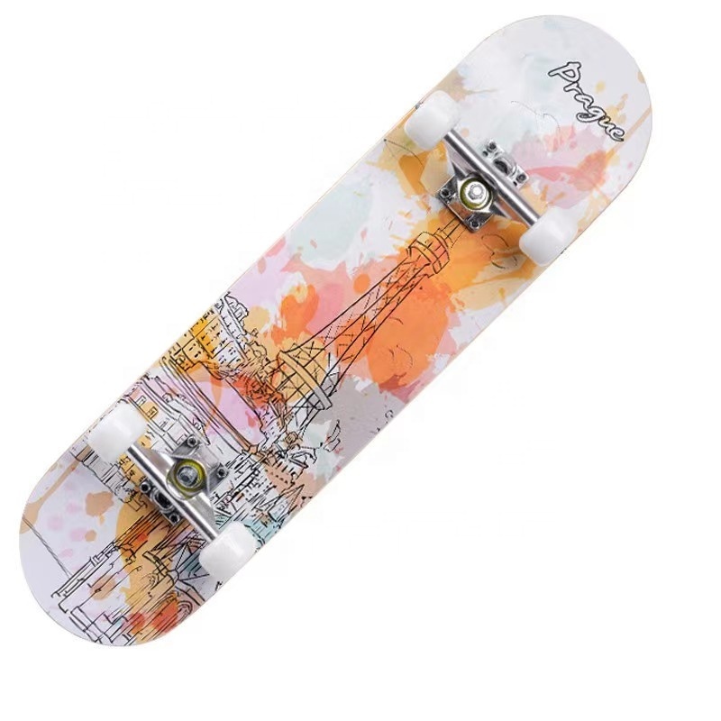 KKFIT Cheap Blank Skateboard Decks Wholesale Trucks UK/USA  Skateboard Long Skateboard