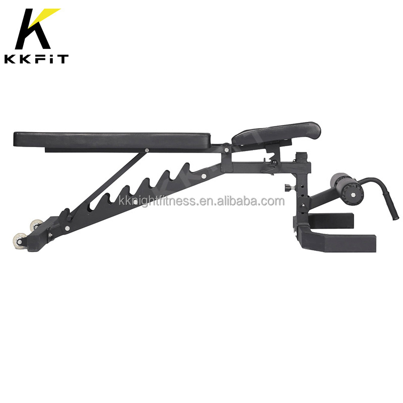 KKFIT Adjustable Incline Weight Bench for Home Fitness and Gym