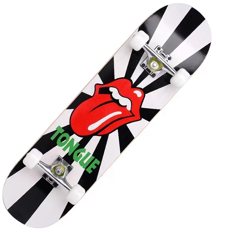 KKFIT Cheap Blank Skateboard Decks Wholesale Trucks UK/USA  Skateboard Long Skateboard