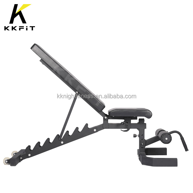 KKFIT Adjustable Incline Weight Bench for Home Fitness and Gym