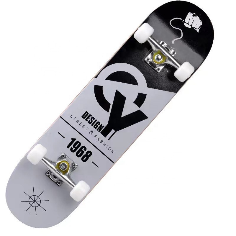 KKFIT Cheap Blank Skateboard Decks Wholesale Trucks UK/USA  Skateboard Long Skateboard