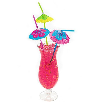 Cocktail Umbrella Drinks Mini Umbrella Toothpick Paper Umbrella Pick For Bar Promotion Activities