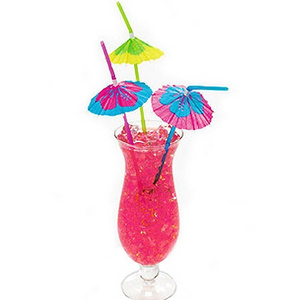 Cocktail Umbrella Drinks Mini Umbrella Toothpick Paper Umbrella Pick For Bar Promotion Activities