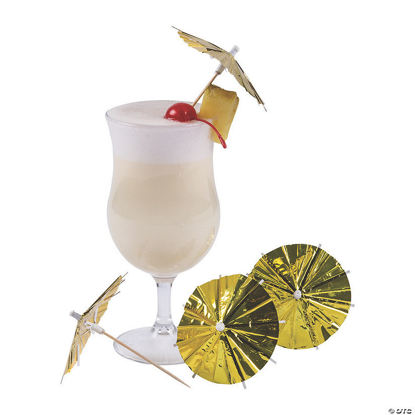 Cocktail Umbrella Drinks Mini Umbrella Toothpick Paper Umbrella Pick For Bar Promotion Activities