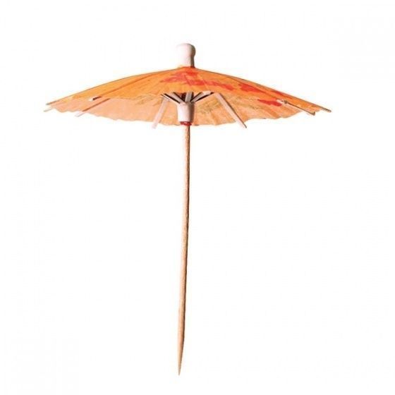 Custom printing decorative picks creative paper cocktail umbrella picks toothpick for cocktail drinking