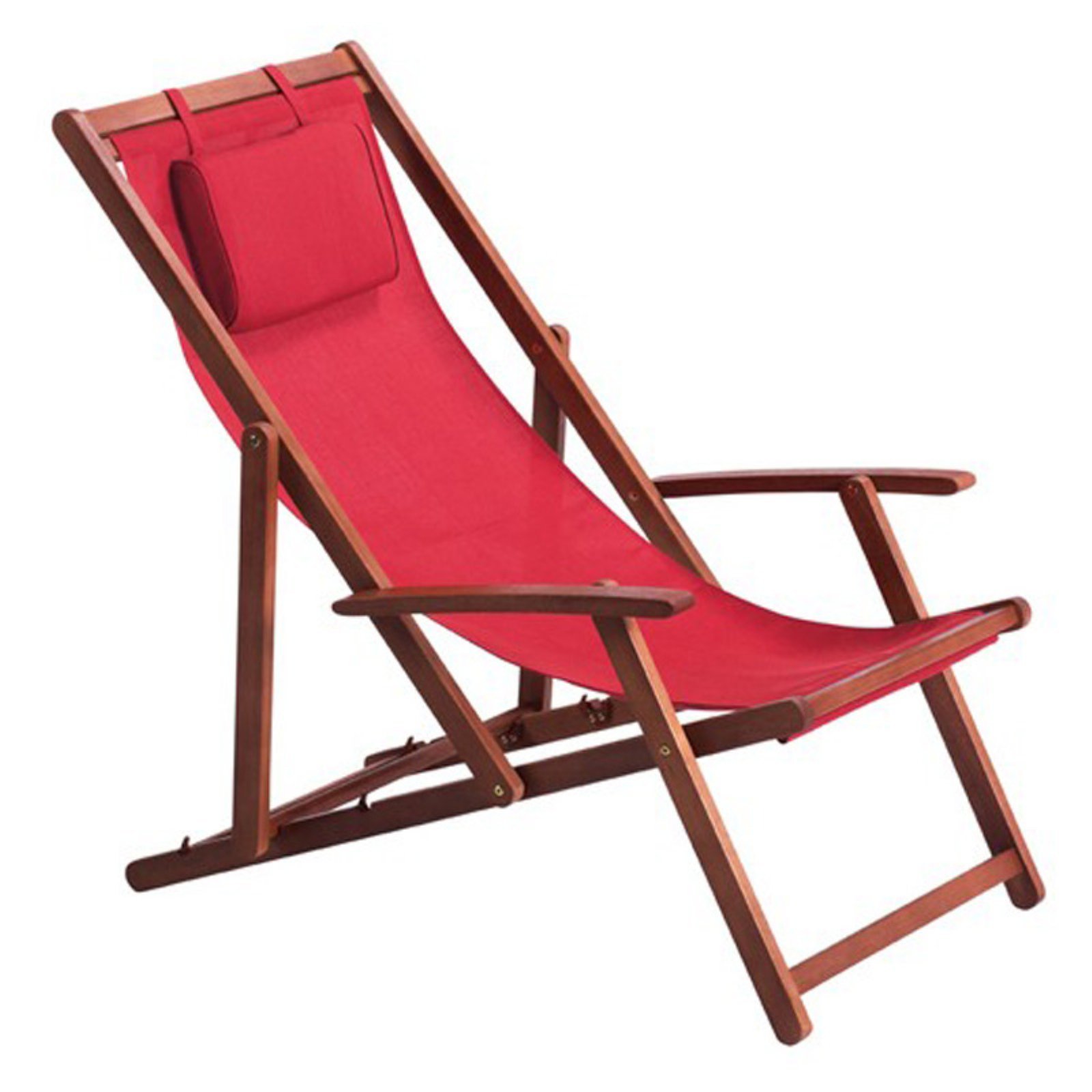 Fashion Bamboo beech wooden adjustable beach outdoor folding camping deck chair for picnic