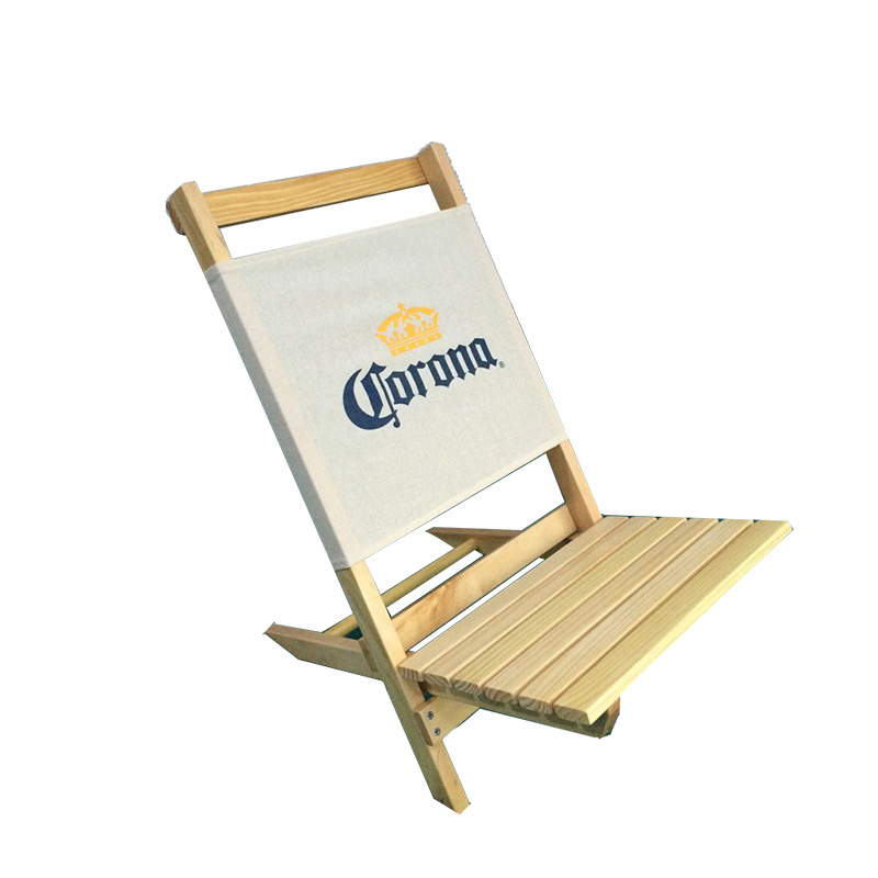 Pine Wooden Folding lounge Outdoor Chair wooden beach chair