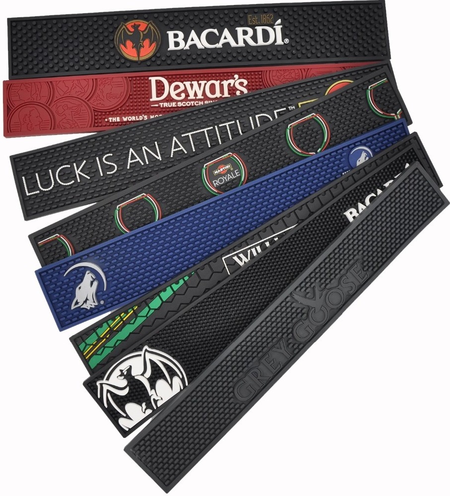 Bacardi PVC Mould Bar Spill Mats