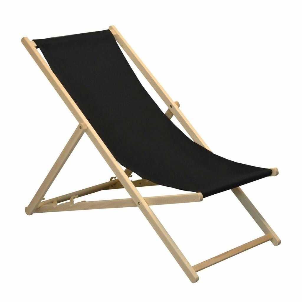 Fashion Bamboo beech wooden adjustable beach outdoor folding camping deck chair for picnic