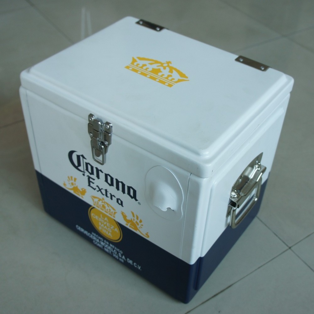 15L Corona Extra High End Beer Cooler Box