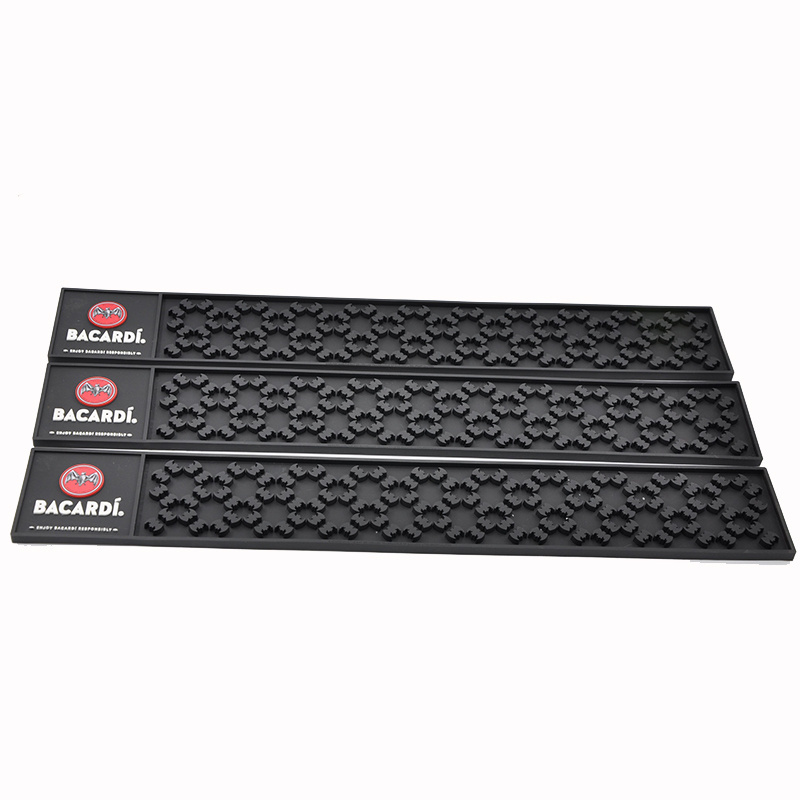 Bacardi PVC Mould Bar Spill Mats