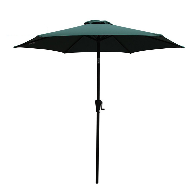 9ft easy installation UV protection wood beach parasol umbrella