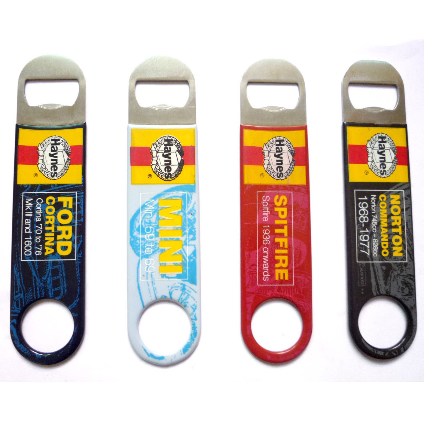 stainless steel Branded Bar Blade Bottle Openers Customize Logo Professional Speed Bottle Opener