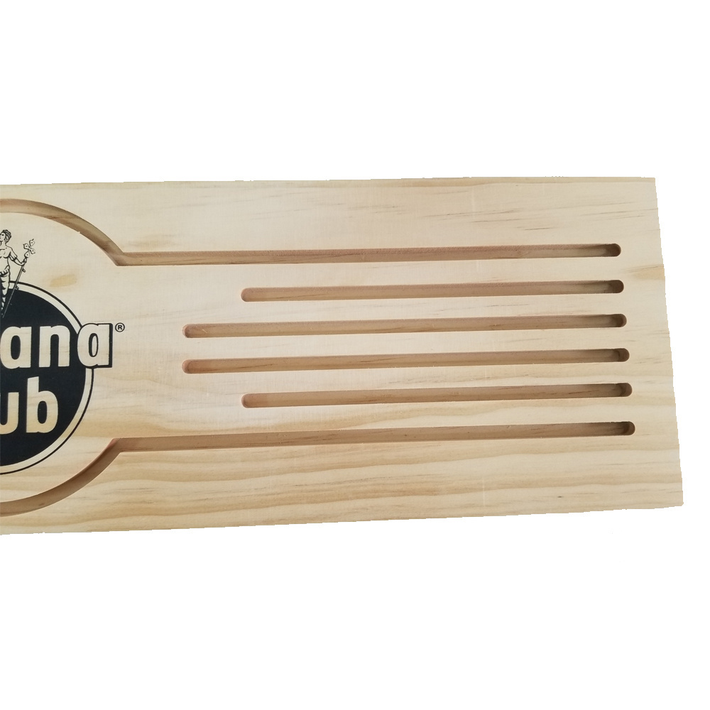 Cidre Wooden Drip Tray mat runner home bar pub man cave