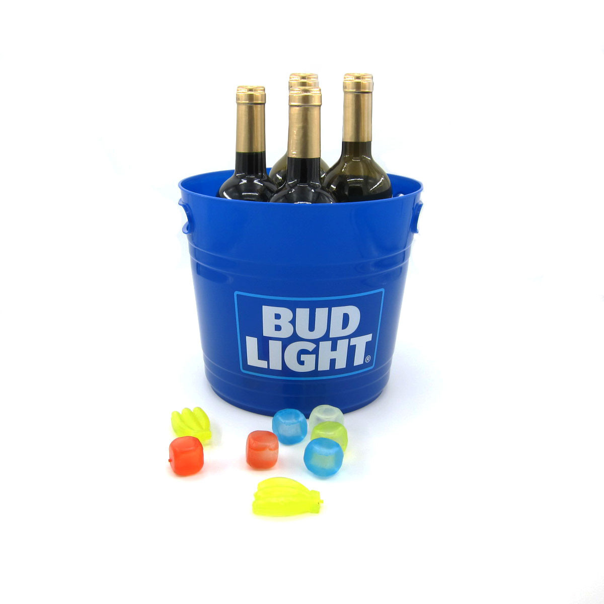 Promotional Plastic Beer wine Ice Bucket 6 Liters