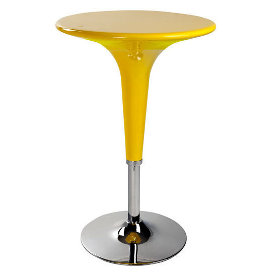 Night Club Pub Bar Top Table Custom Round Metal High Bar Table with Base Outdoor