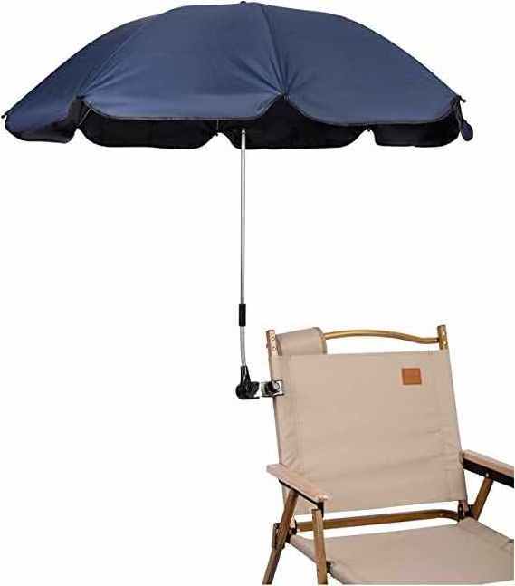 Hot selling  outdoor portable fold yellow  blue 1.8cm 2.2cm custom design large parasol  pool sun umbrella for the beach