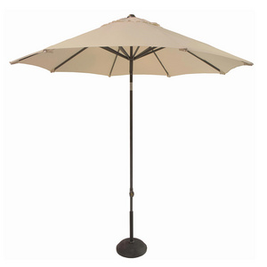 Wooden Umbrella Custom Size Color Umbrella Bar Market Garden Outdoor Umbrella Garden Parasol Patio with Logo