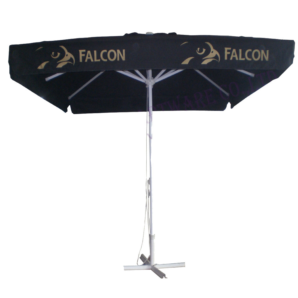 Beach Umbrella UV Protection Sunshade for Wedding Performance with Tilt Sand Anchor Carry Bag Outdoor Camping Chair Parasol