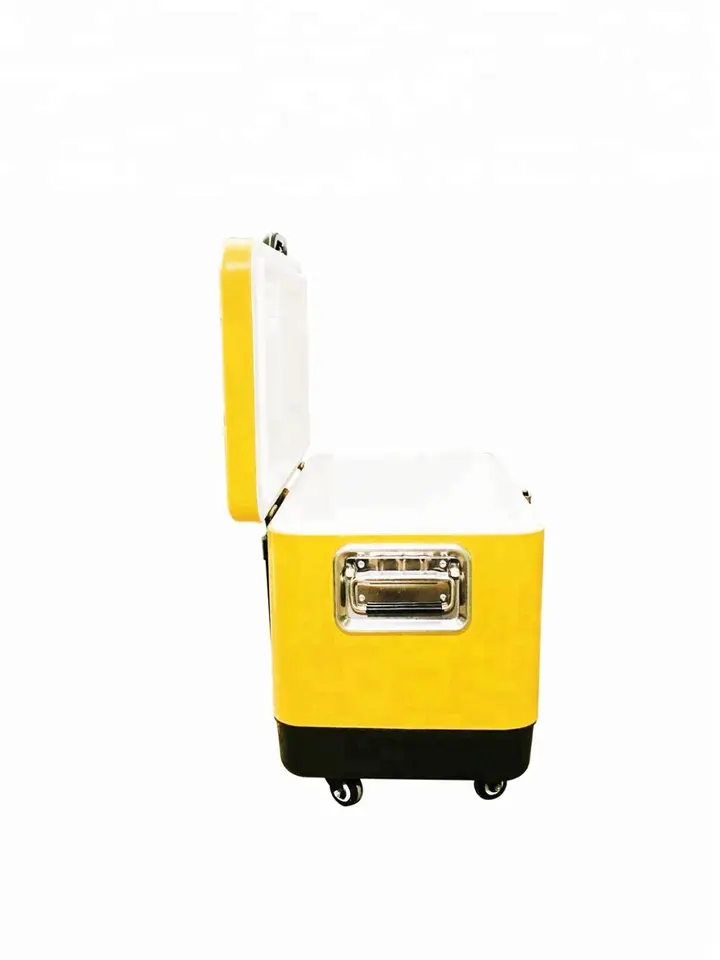 Outdoor portable camping cooler box with wheel multifunctional cooler box 7L 15L 20L 30L 51L