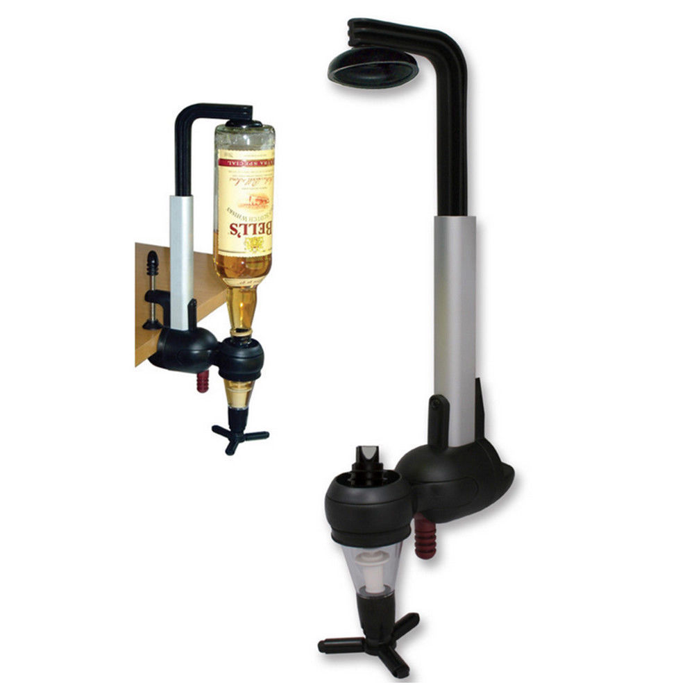 Bar Tools Wall Mounted Wine Liquor Dispenser Beer Alcohol Bar Butler Bottle Holder