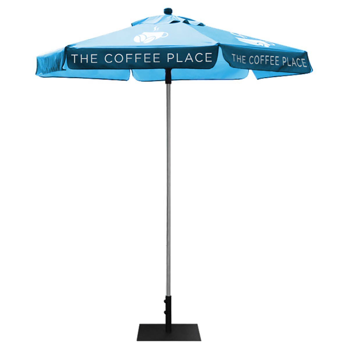 Professional custom printed logo outdoor umbrella advertising beach sun parasol garden patio umbrellas wholesale