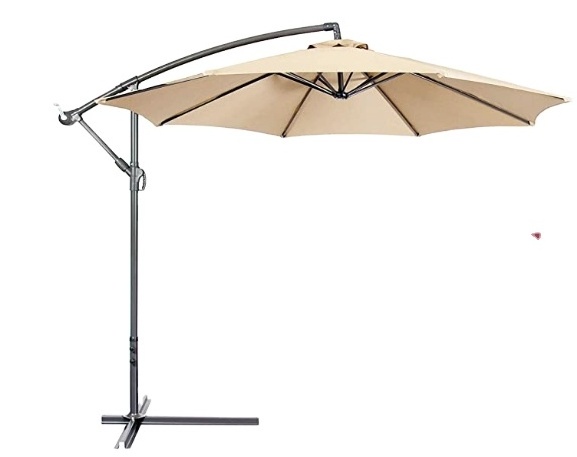 wholesale outdoor wood sun garden parasol umbrella cafe patio garden umbrellas