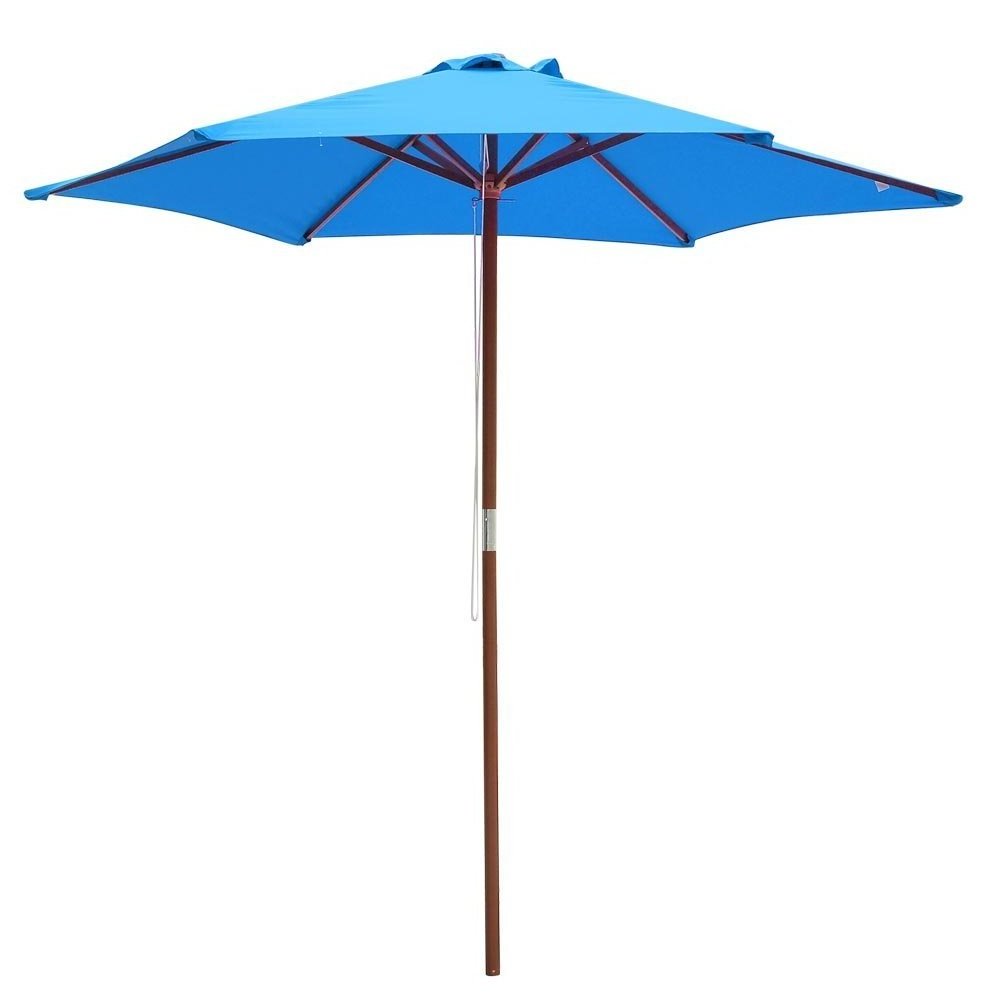 Sunnylife Outdoor Beach Umbrella, Lightweight Sunshade, Sand Anchor Cabana