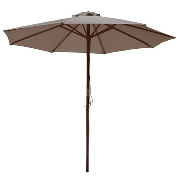 Hoegaarden belgian white ale beer patio umbrella market style