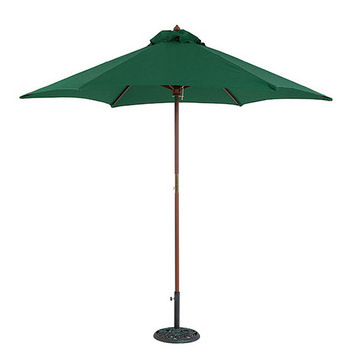 Hoegaarden belgian white ale beer patio umbrella market style