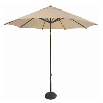 Hoegaarden belgian white ale beer patio umbrella market style