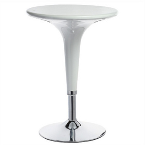 Night Club Pub Bar Top Table Custom Round Metal High Bar Table with Base Outdoor