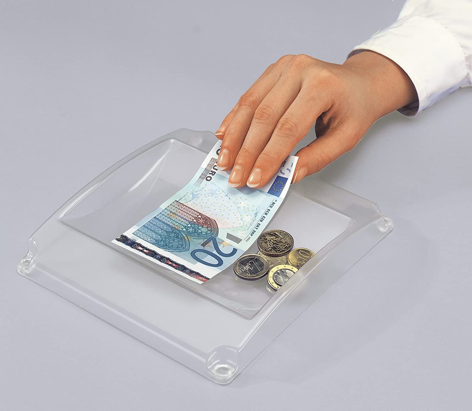 Cheap Customized Money Tray Cash Tray plastic Coin Money Tray