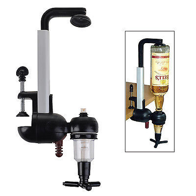 Bar Tools Wall Mounted Wine Liquor Dispenser Beer Alcohol Bar Butler Bottle Holder