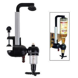 Bar Tools Wall Mounted Wine Liquor Dispenser Beer Alcohol Bar Butler Bottle Holder