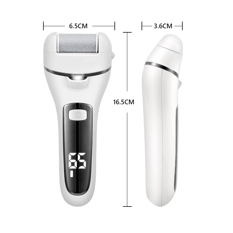 KKS hard cracked dead skin feet foot files clean electric pedicure cordless electric foot file tools feet callus remover machine